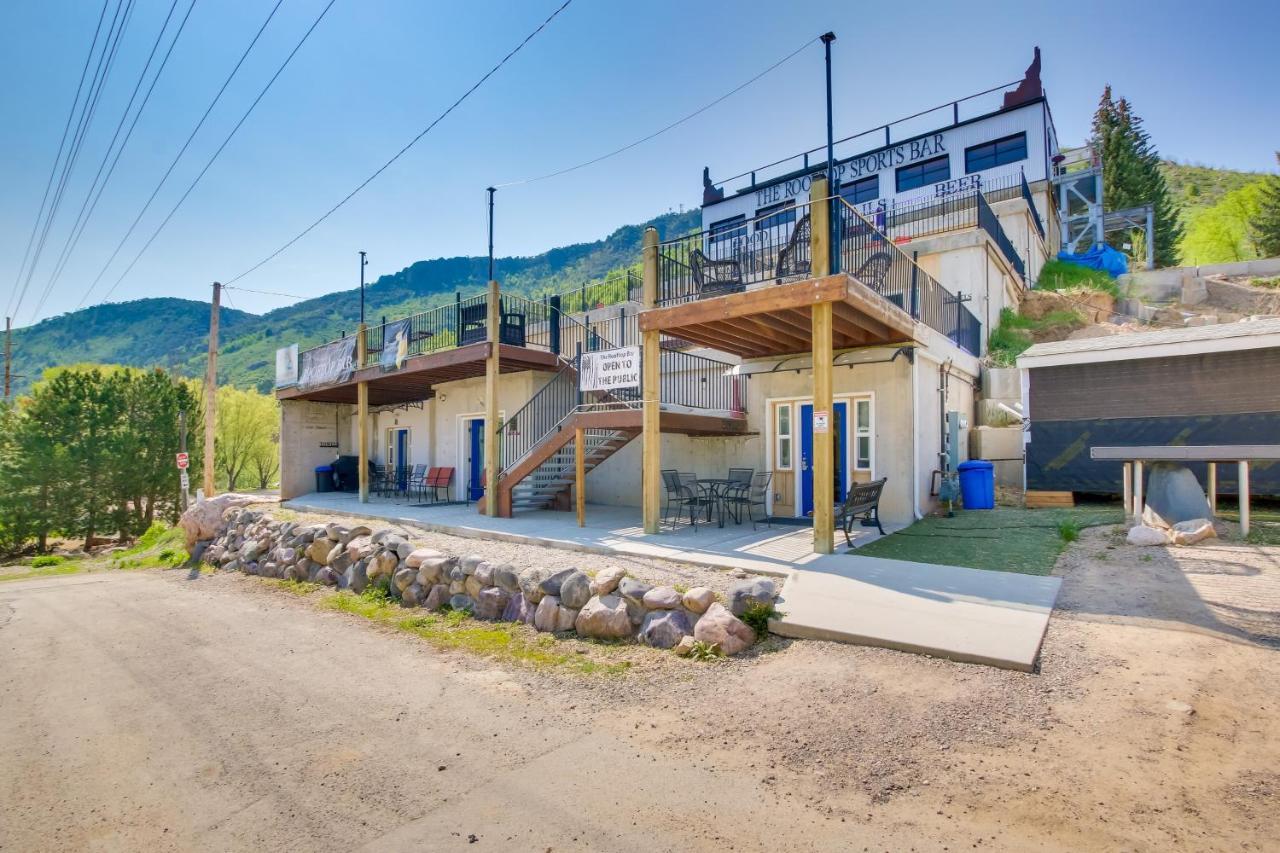 Lava Hot Springs Studio With Views, Walk To River Buitenkant foto