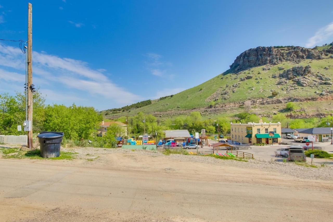 Lava Hot Springs Studio With Views, Walk To River Buitenkant foto