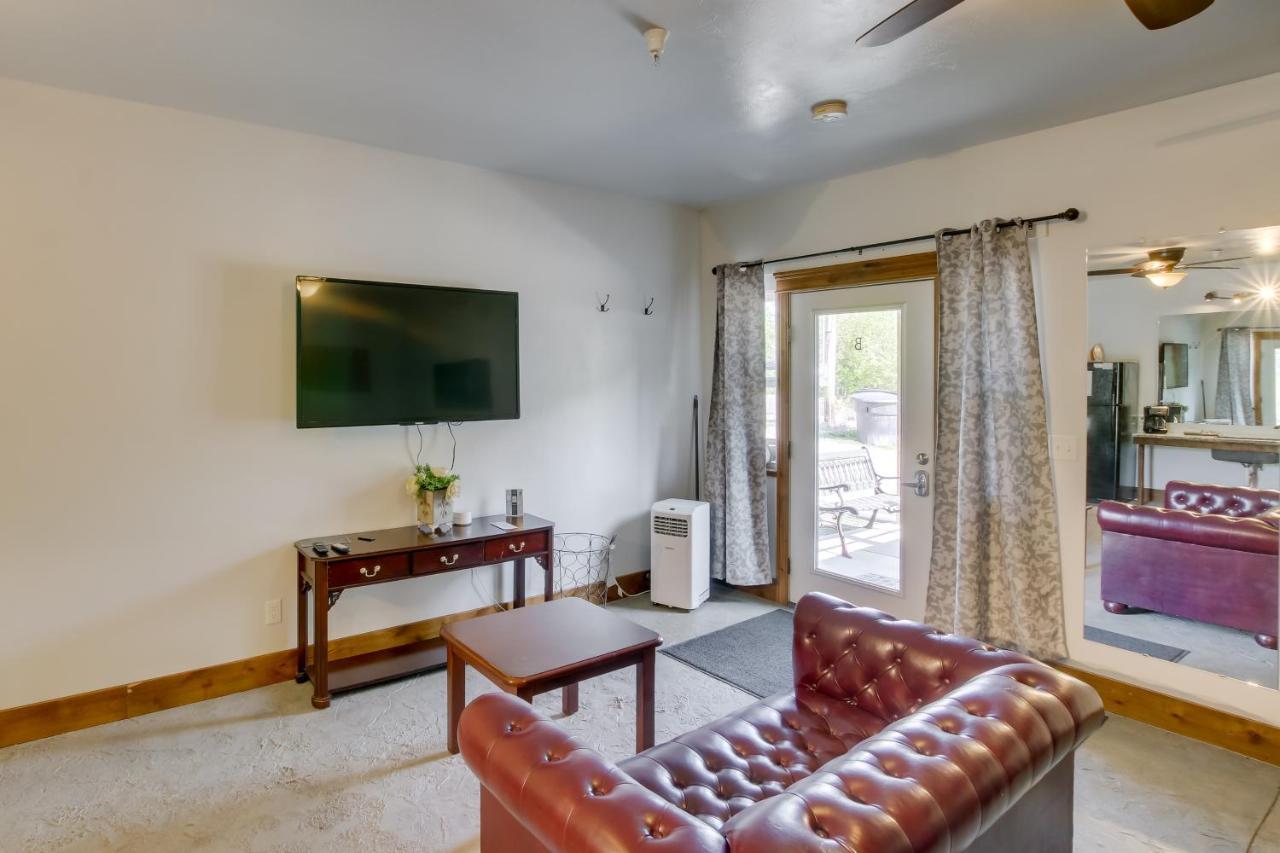 Lava Hot Springs Studio With Views, Walk To River Buitenkant foto