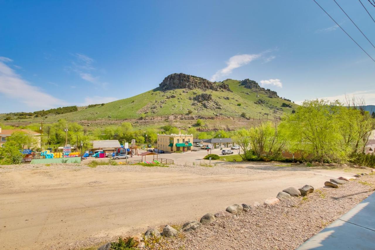 Lava Hot Springs Studio With Views, Walk To River Buitenkant foto