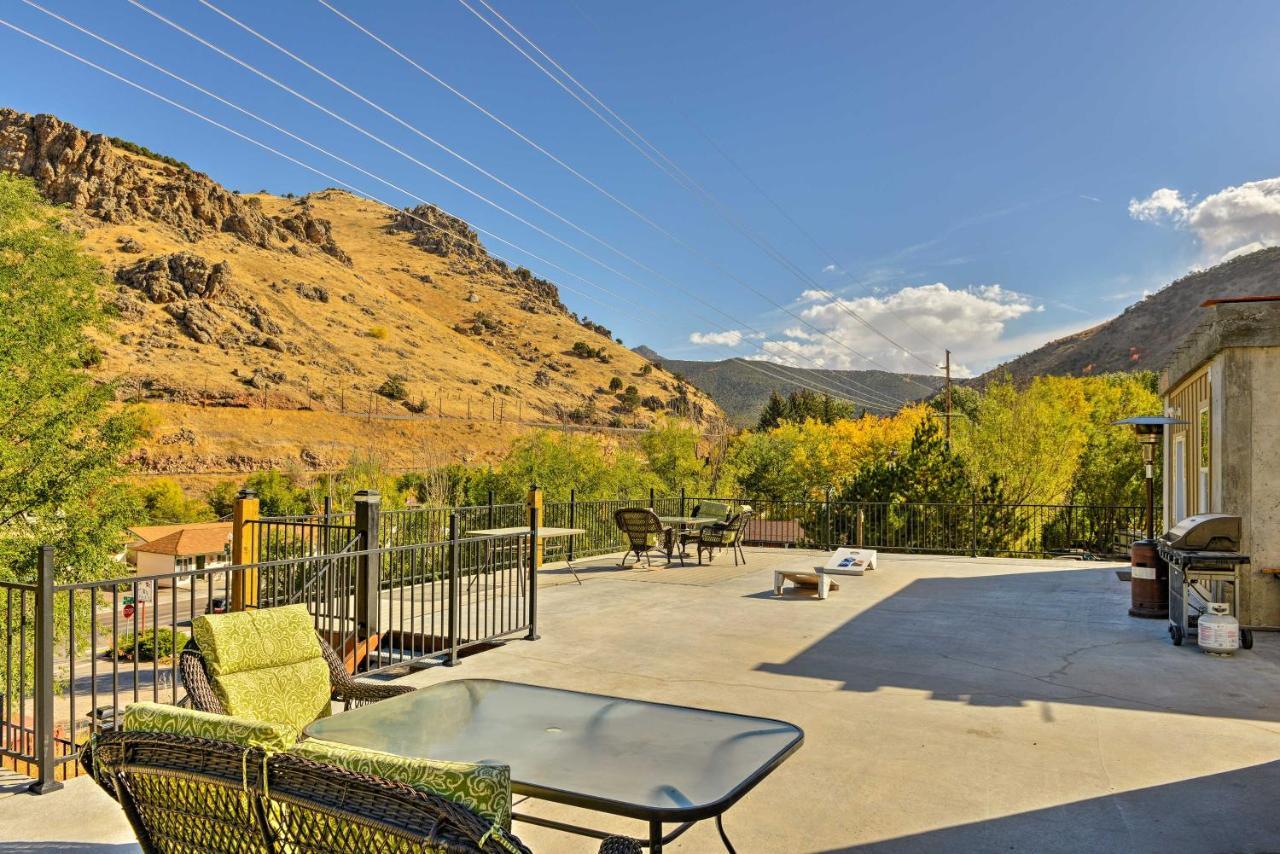 Lava Hot Springs Studio With Views, Walk To River Buitenkant foto