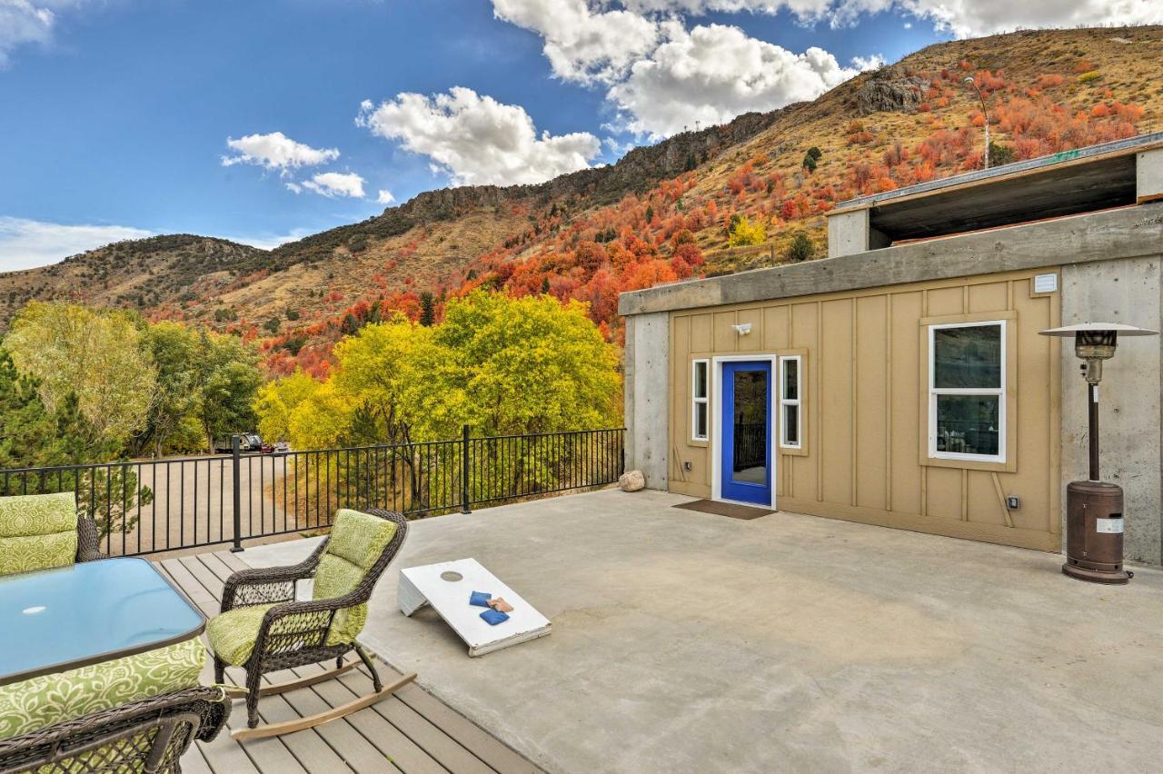 Lava Hot Springs Studio With Views, Walk To River Buitenkant foto