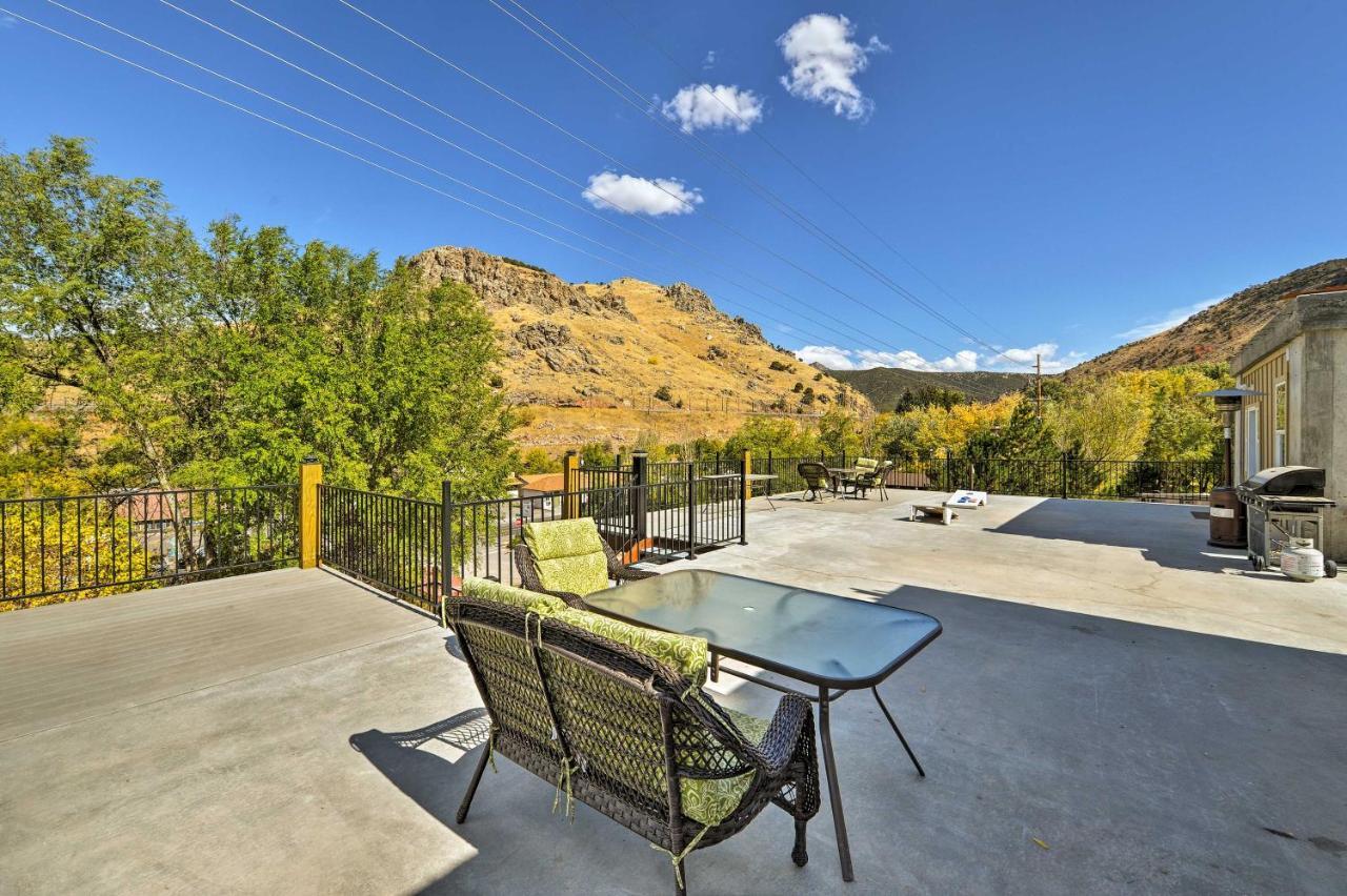 Lava Hot Springs Studio With Views, Walk To River Buitenkant foto