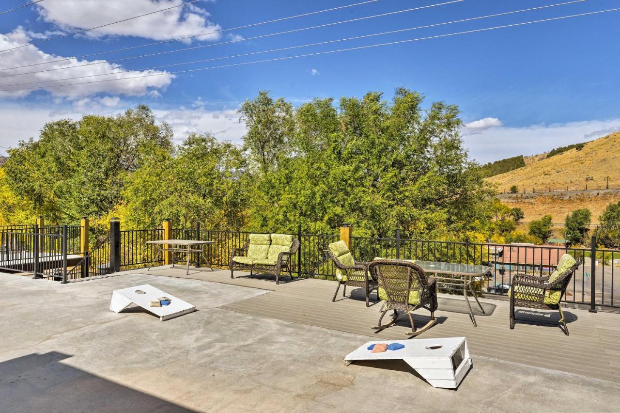 Lava Hot Springs Studio With Views, Walk To River Buitenkant foto